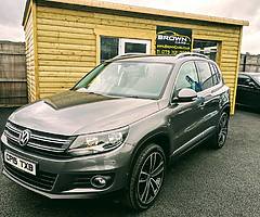 2015 Volkswagen Tiguan 2.0 TDi BlueMotion Tech Match Edition 150 - Image 10/10