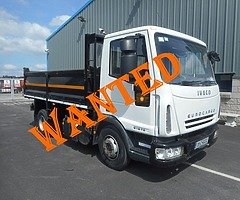 ‼️WANTED‼️ ..... Commercial & Plant vehicles / machinery........