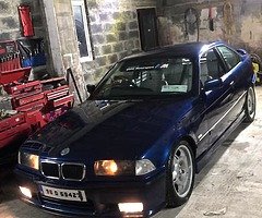 WANTED e36 interior