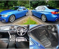 2013 BMW 318D M-SPORT PLUS F30

(M-Performance Kit Xenons HK Sound 19" 403 Alloys Heated Leather)