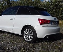 15 audi A1 1.6tdi sport