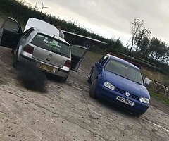 Mk 4 golf for parts