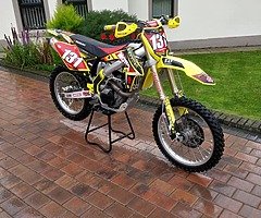 2012 Suzuki RM-Z