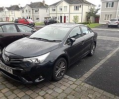 16 uk reg Toyota Avensis business Edition