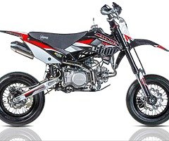 Any supermoto pit bikes for sale around meath area will travel to collet