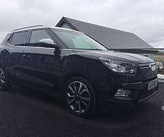 SsangYong Tivoli