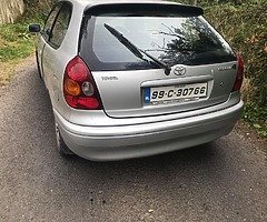 G6 corolla 6 speed box breaking