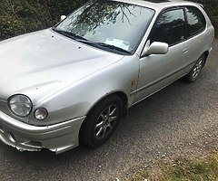 G6 corolla 6 speed box breaking