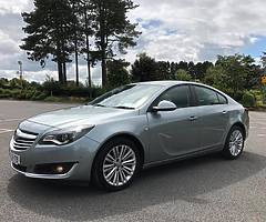 2014 VAUXHALL INSIGNIA HIGH SPEC