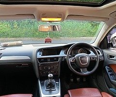 Audi a4 08 sport nct+tax high spec - Image 7/9