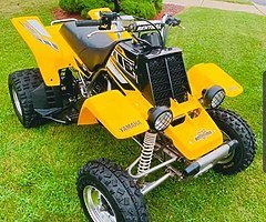 Wanted - yamaha banshee, suzuki ltr, yamaha yfz
