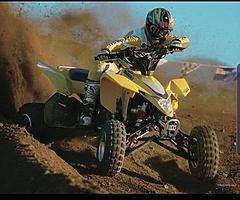 Wanted - yamaha banshee, suzuki ltr, yamaha yfz