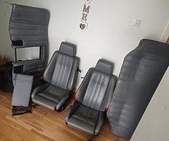 BMW E30 325i sport leather interior incl. Doorcards