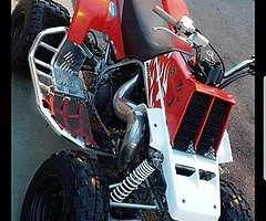 Yamaha banshee 350 2 stroke 2009 model