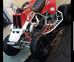 Yamaha banshee 350 2 stroke 2009 model