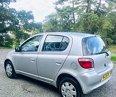 Toyota Yaris 1.3 petrol - MOT’D & Low Miles!