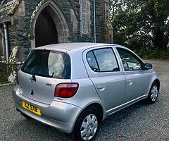 Toyota Yaris 1.3 petrol - MOT’D & Low Miles! - Image 3/5