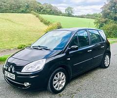 2008 Renault Scenic 1.6 petrol - Full 12 months MOT and Low Miles!