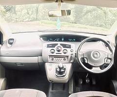 2008 Renault Scenic 1.6 petrol - Full 12 months MOT and Low Miles! - Image 5/6