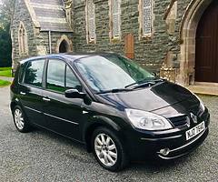 2008 Renault Scenic 1.6 petrol - Full 12 months MOT and Low Miles! - Image 6/6