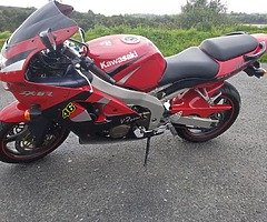 Kawasaki ZX6R