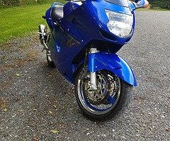 Honda CBR 1100 Super Blackbird