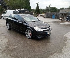 07 Opel Astra gtc sxi 1.4 petrol kitted