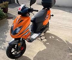 2015 Keeway F-Act 50