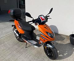 2015 Keeway F-Act 50