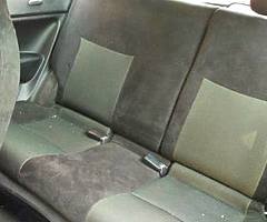 Honda civic type r rear seats