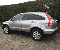 2009 HONDA CRV 2.2CDTI SE MANUAL