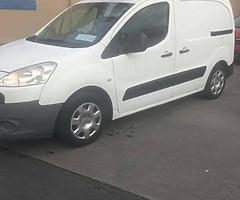 Peugeot partner 2011 taxed & Doe