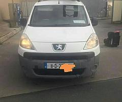 Peugeot partner 2011 taxed & Doe - Image 5/5