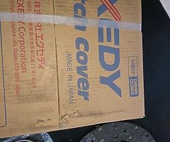 Nissan Patrol Original 3 piece Klutch Kit