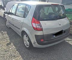 Renault scenic for braking