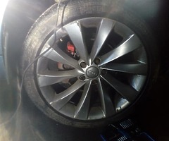 5x112 sirroco's 18"