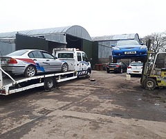 Diesel forklift