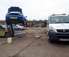 Diesel forklift