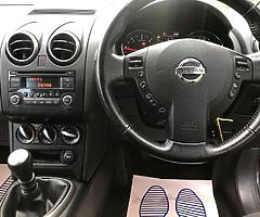 2012 NISSAN QASHQAI 1.5L (DIESEL) 1OWNER+FULL STAMPED SERVICE HISTORY (Showroom Condition) - Image 4/10