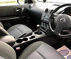 2012 NISSAN QASHQAI 1.5L (DIESEL) 1OWNER+FULL STAMPED SERVICE HISTORY (Showroom Condition) - Image 5/10