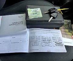 2012 NISSAN QASHQAI 1.5L (DIESEL) 1OWNER+FULL STAMPED SERVICE HISTORY (Showroom Condition) - Image 6/10
