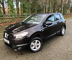 2012 NISSAN QASHQAI 1.5L (DIESEL) 1OWNER+FULL STAMPED SERVICE HISTORY (Showroom Condition) - Image 7/10