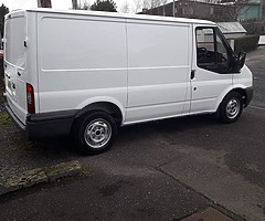 Ford Transit T260 2013