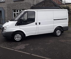 Ford Transit T260 2013
