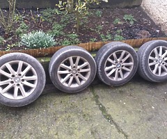 ALLOYS AND TIRES BMW R 16