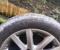 ALLOYS AND TIRES BMW R 16