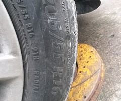 ALLOYS AND TIRES BMW R 16 - Image 4/4