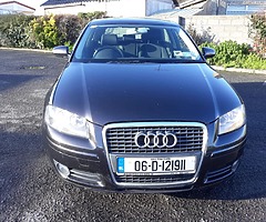 Audi A3 Manual Nct 11/19