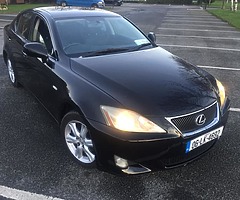 Lexus Is220 Manual Nct 06/19