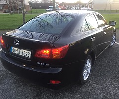 Lexus Is220 Manual Nct 06/19